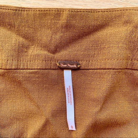 Free People That’s A Wrap Mini Skirt - Picture 6 of 8